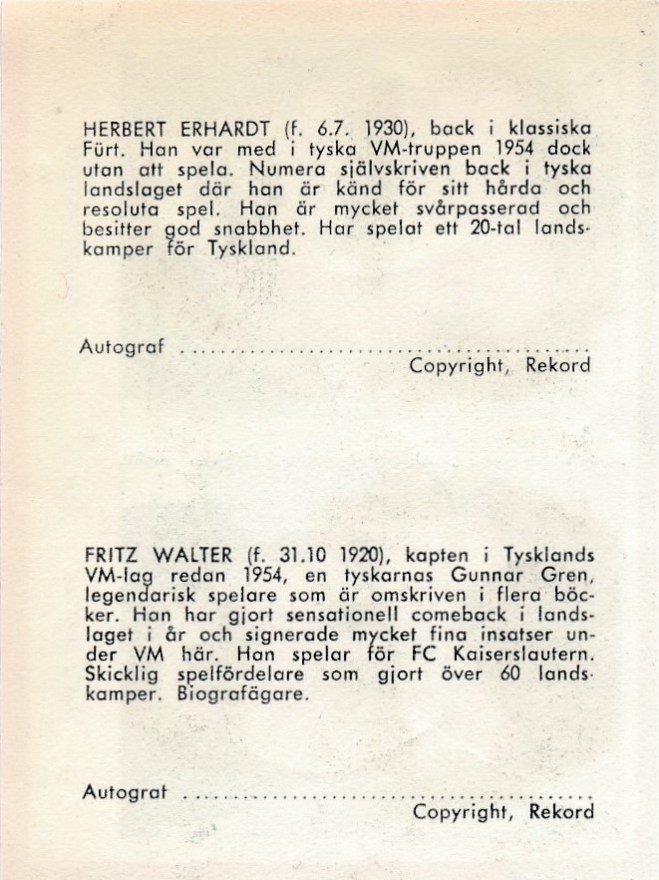 Erhardt d